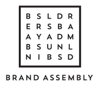 Brand assembly