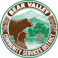 Bear valley community services district