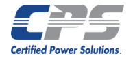 Certified power solutions