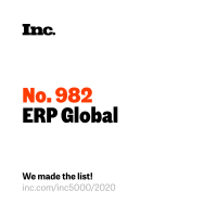 Erp global inc