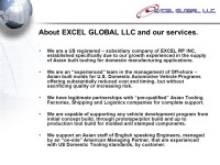 Excel rp inc / excel global llc
