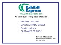 Exhibit express, inc.