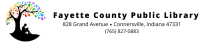 Fayette county public library