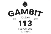 Folsom custom skis