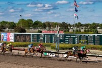 Fonner park race track