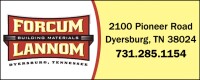 Forcum lannom materials
