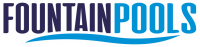 Fountain pools & water features