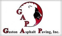 Gaston asphalt paving