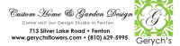 Gerych's distinctive flowers & gifts inc.
