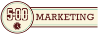 5:00 mktg