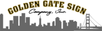 Golden gate sign co