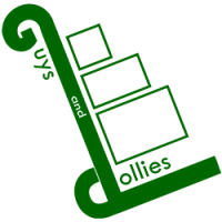 Guys and dollies storage and shipping