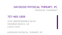 Haygood physical therapy pc