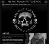 All That Remains Tattoo Studio