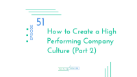 High performing culture