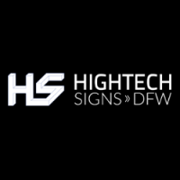 Hightech signs dfw