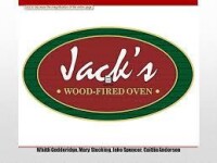 Jacks woodfired oven