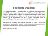 Comision de Agua y Alcantarillado de Sistemas Intermunicipales CAASIM