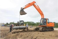 Jensen underground utilities