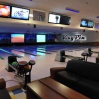 King pin bowling alley