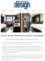 Krause sawyer