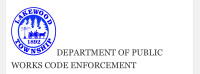 Lakewood public works dept