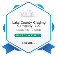 Lake county grading company, llc