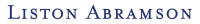 Liston abramson llp