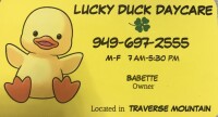 Lucky ducky daycare