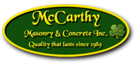 Mccarthy masonry and concrete inc.