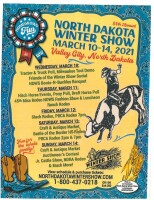 North dakota winter show