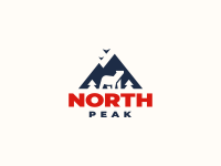 North peak