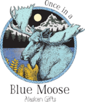 Once in a blue moose