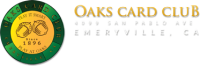 Oaks card club