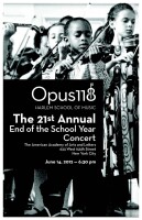 Opus 118 harlem school of music