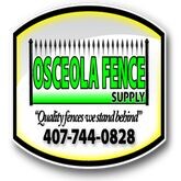 Osceola fence supply llc