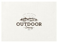 Outside