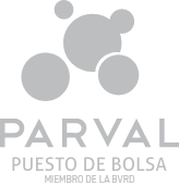 Parval puesto de bolsa