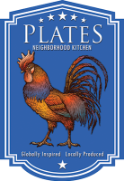 Plates neighborhood kitchen