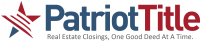 Patriot title agency inc.
