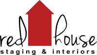 Red house staging & interiors