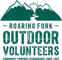 Roaring fork outdoor volunteers