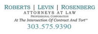 Roberts levin rosenberg pc