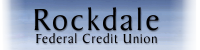 Rockdale federal credit union