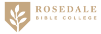 Rosedale bible college