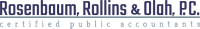 Rosenbaum, rollins & associates, p.c.
