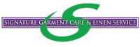 Signature garment care & linen service