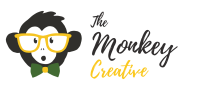 The monkey creative