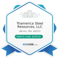 Triamerica steel resources