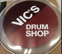 Vic's drum shop